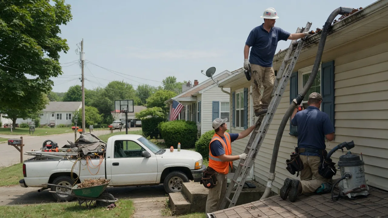 Gutter Installation in Utica, MI near me
